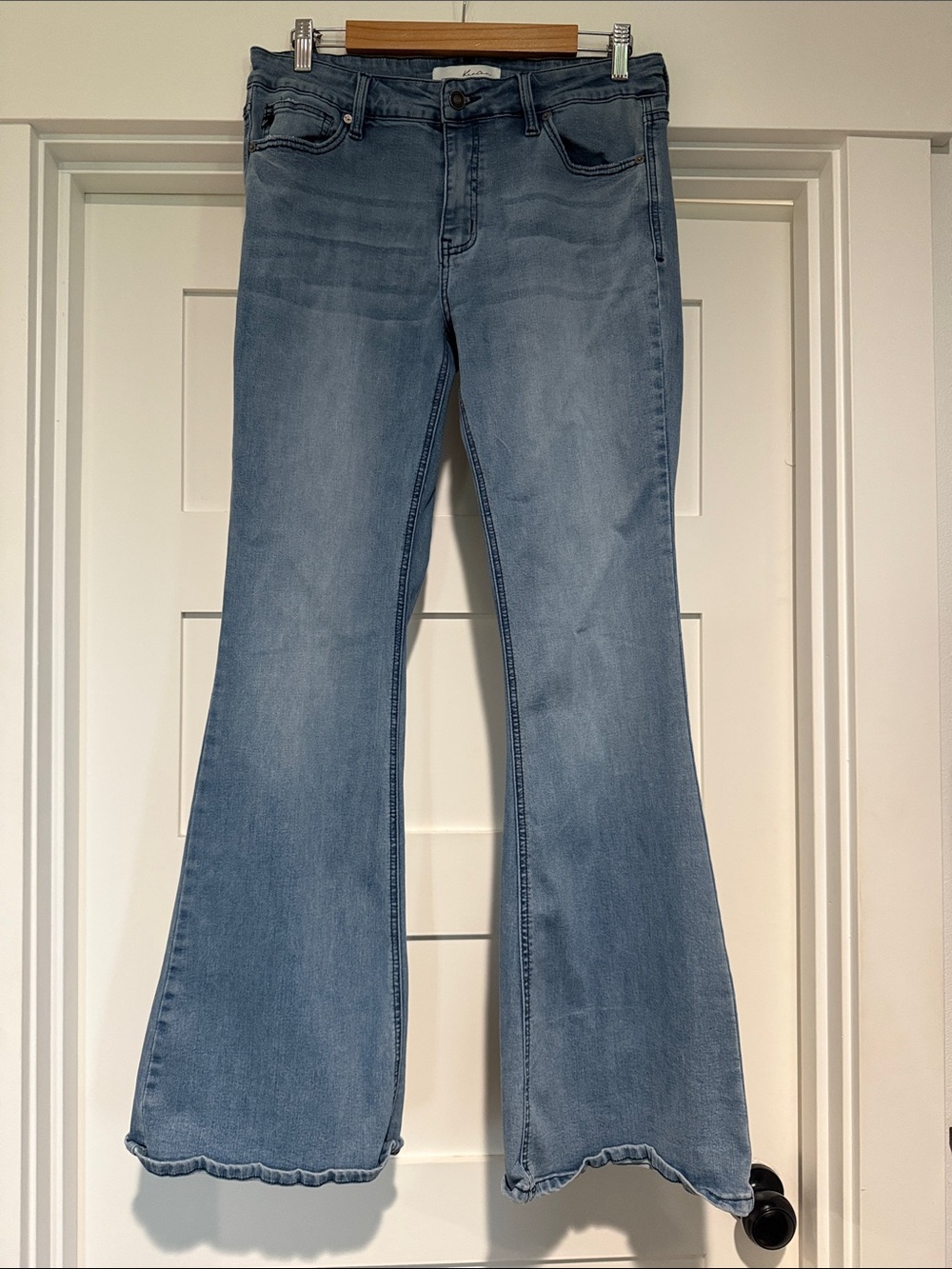 NWOT KanCan Light Blue Flare Jeans